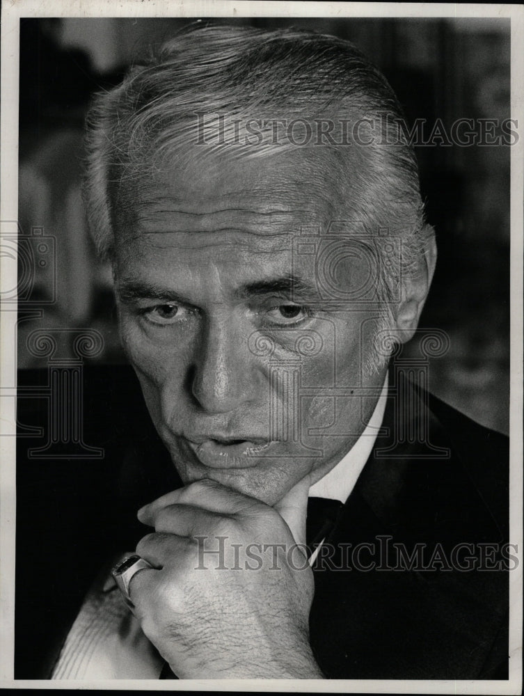 1977 Press Photo Ted Knight Actor - RRW09507 - Historic Images