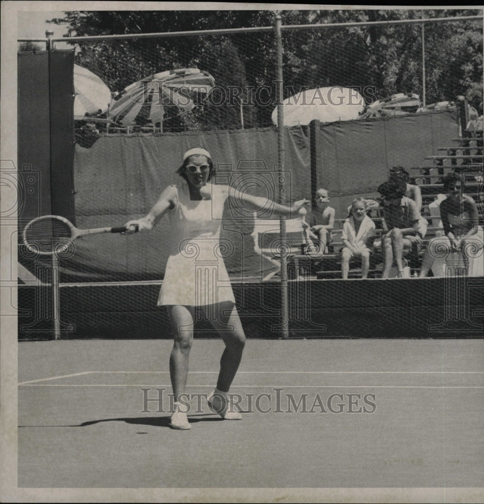 1958 Press Photo Dorothy Knode Tennis Player - RRW09515 - Historic Images