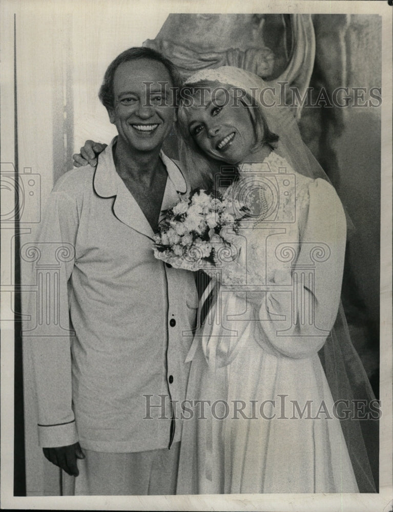 1979 Press Photo Don Knotts/Elaine Joyce/Actor - RRW09517 - Historic Images