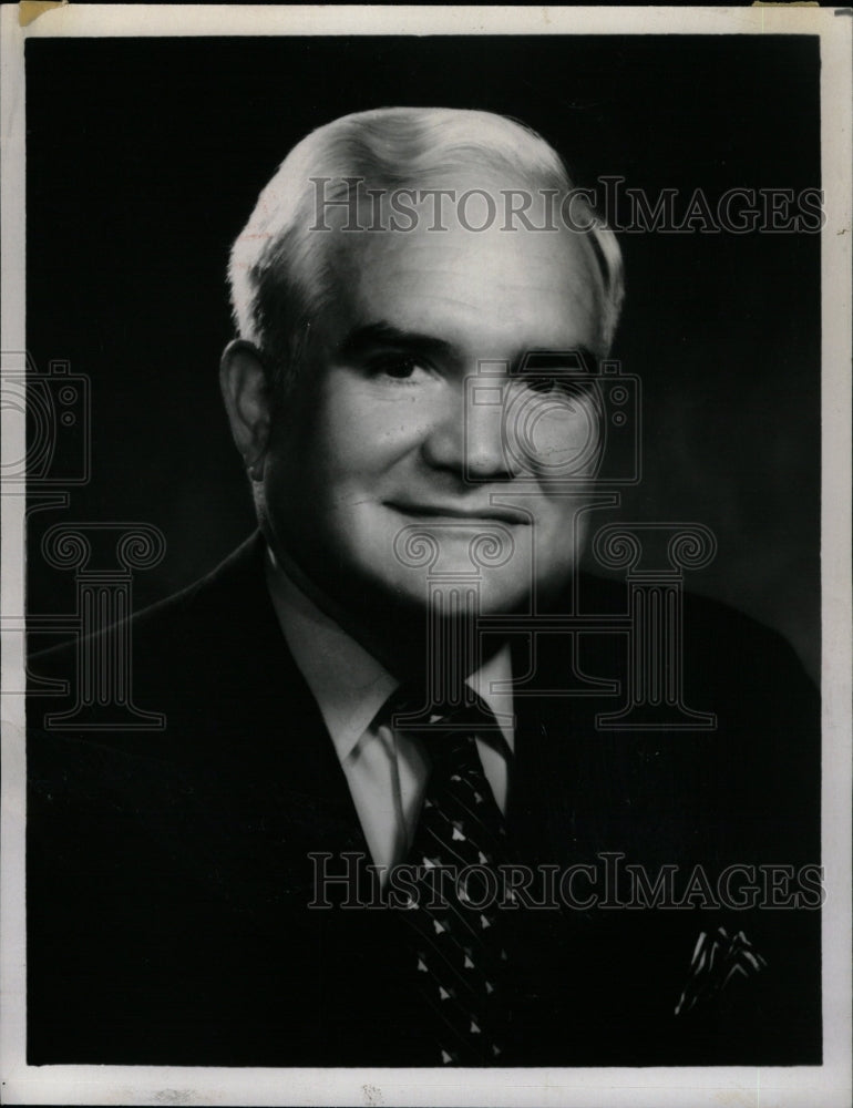 1979 Press Photo Bill Leonard CBS News President - RRW09581 - Historic Images