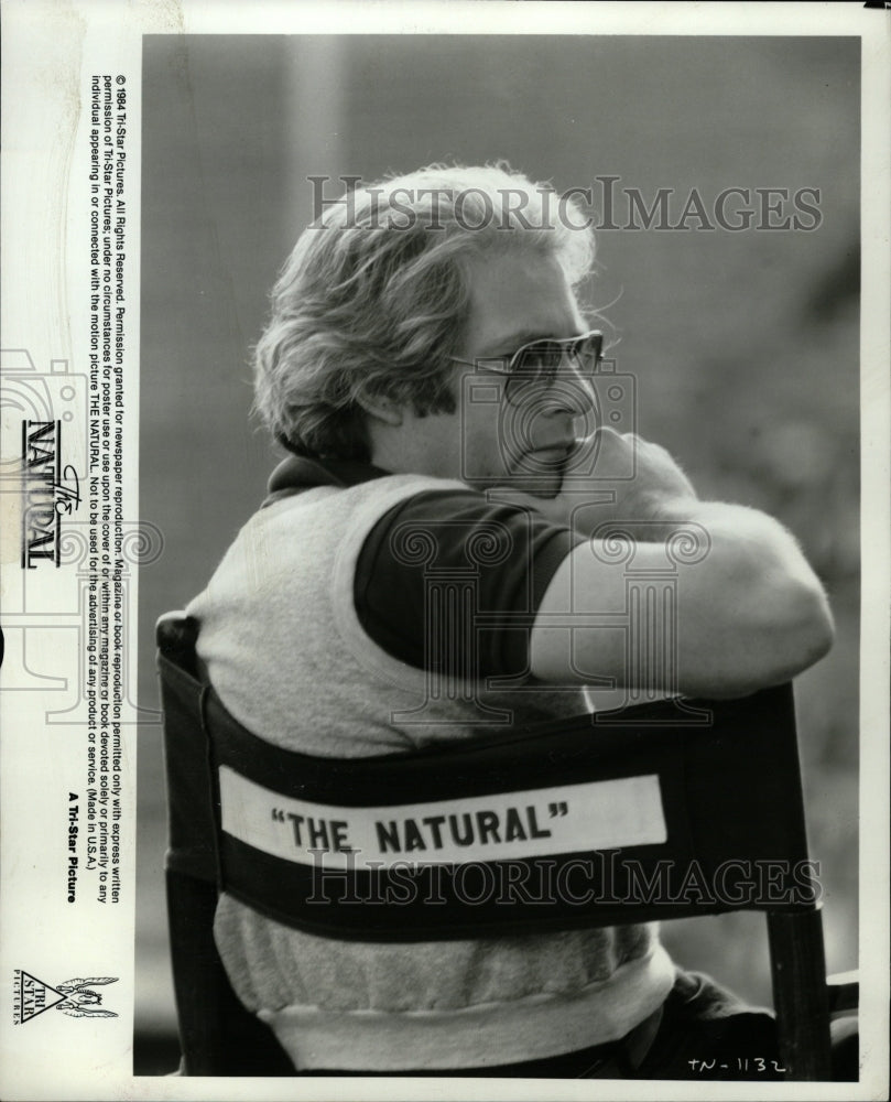 1985 Press Photo Barry Levinson American screenwriter - RRW09613 - Historic Images