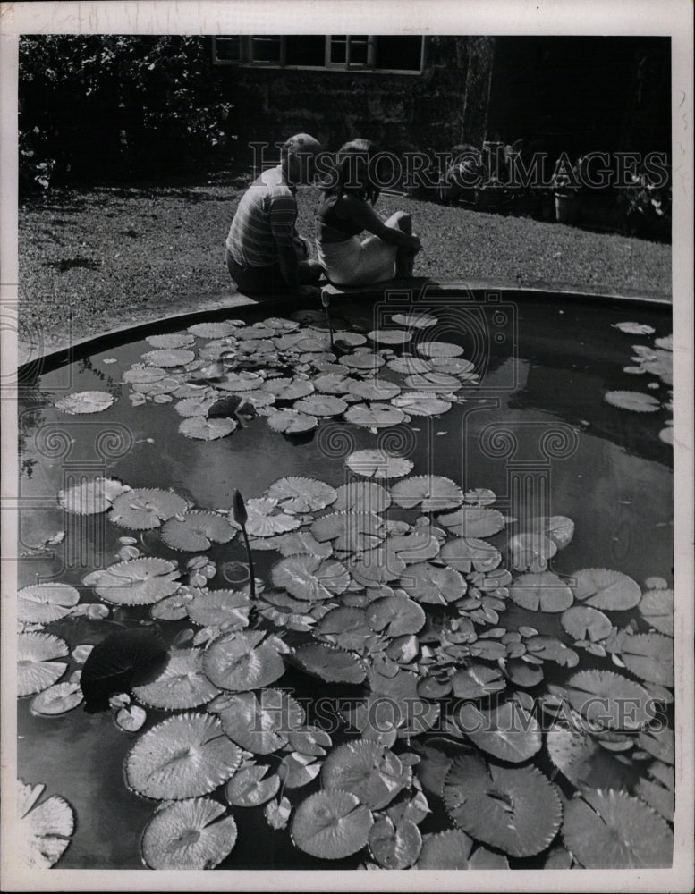 1967 Press Photo New York Senator Jacob Javits &amp; Wife - RRW09739 - Historic Images