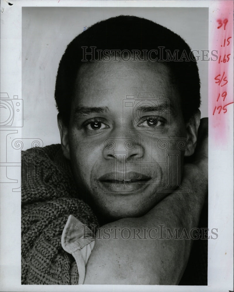 1982 Press Photo Al Jarreau Jazz Singer Grammy Award - RRW09783 - Historic Images