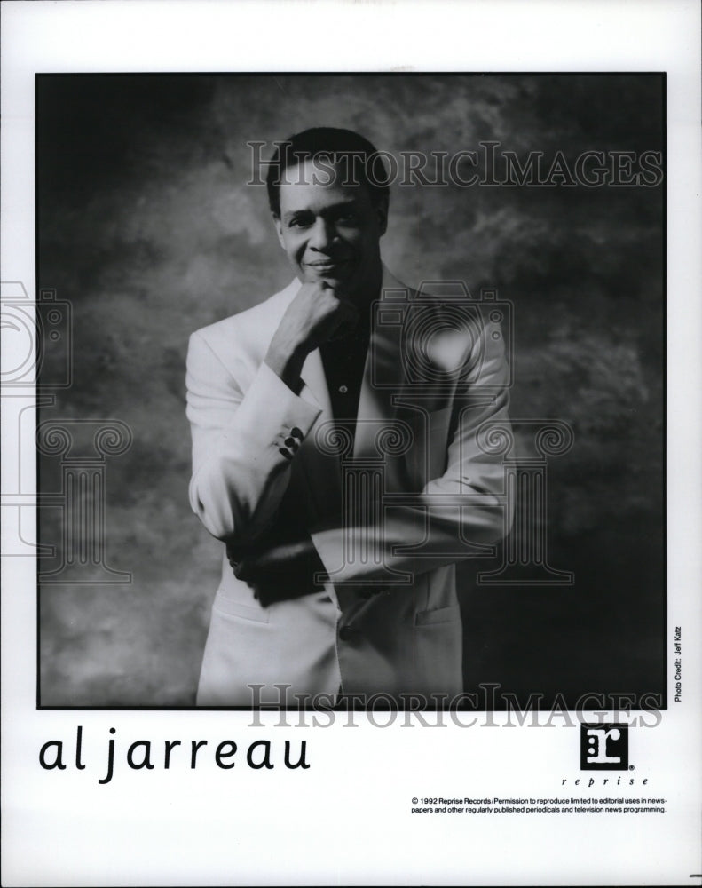 1992 Press Photo Al Jarreau - RRW09787 - Historic Images