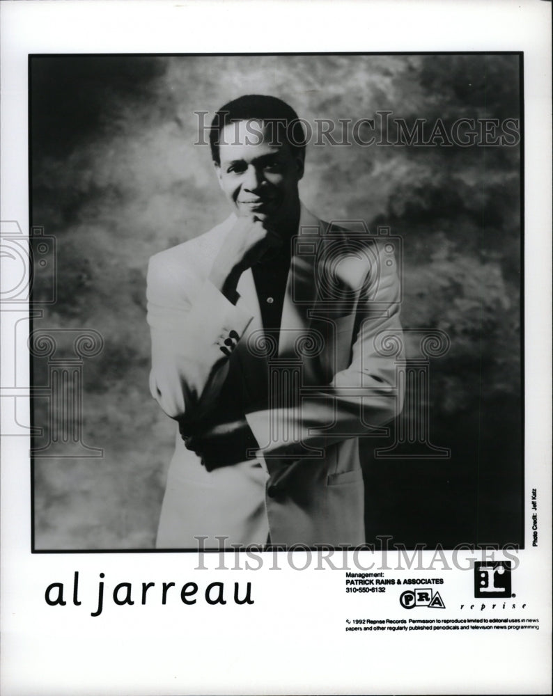 1994 Press Photo Al Jarreau - RRW09799 - Historic Images