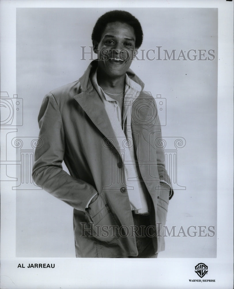 1979 Press Photo Al Jarreau Jazz Singer - RRW09803 - Historic Images