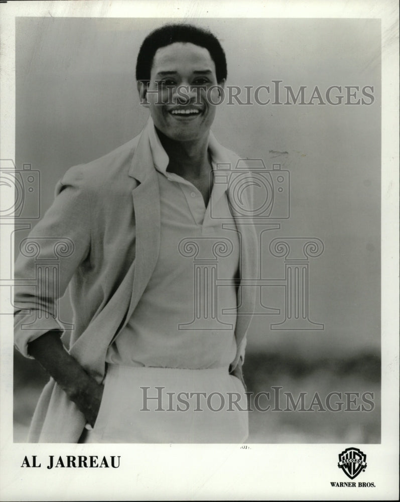 1981 Press Photo Al Jarreau Red Rocks Amphitheater Jazz - RRW09805 - Historic Images