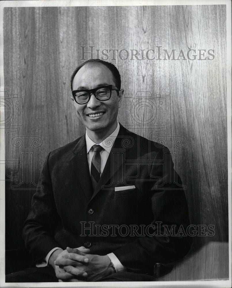 1967 Press Photo Frank Jean Buddhist turned Christian - RRW09835 - Historic Images