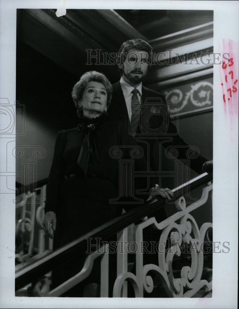 1988 Press Photo Anne Baxter, Actress - RRW09885 - Historic Images