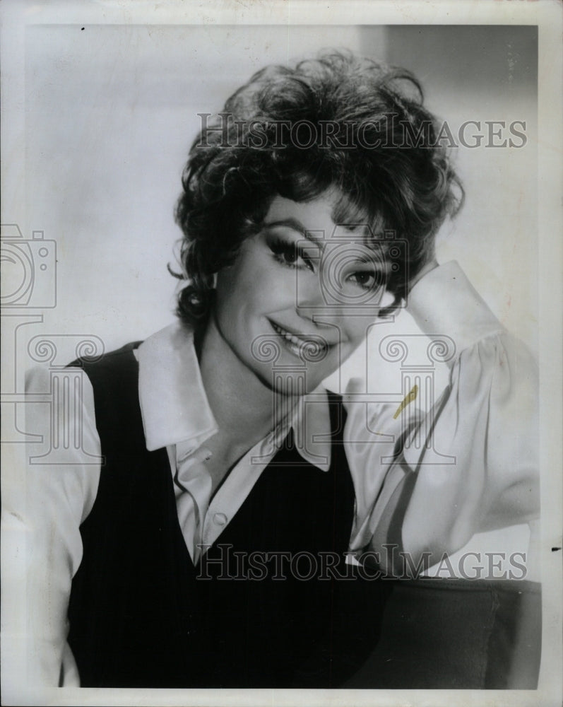 1975 Press Photo Anne Baxter Actress - RRW09895 - Historic Images