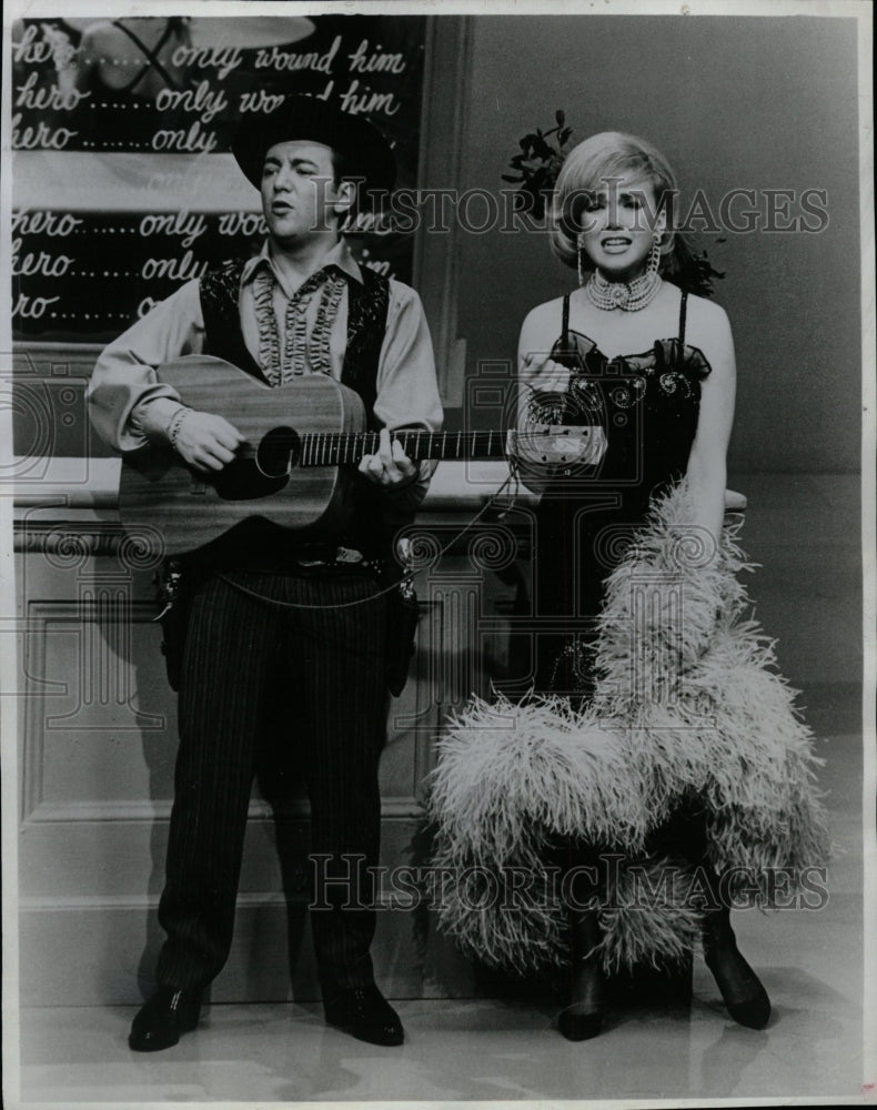 1964 Press Photo Edie Adams - RRW09905 - Historic Images
