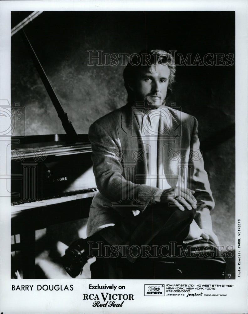 1991 Press Photo Barry Douglas - RRW09911 - Historic Images