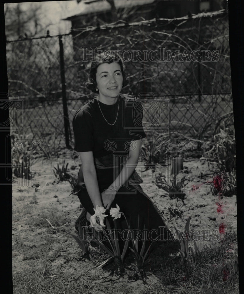 1939 Press Photo Miss Engarcia Freyer - RRW09919 - Historic Images