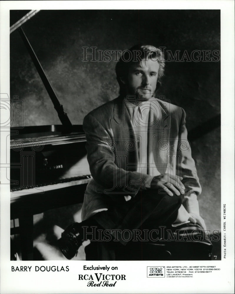 1997 Press Photo Pianist Barry Douglas - RRW09929 - Historic Images