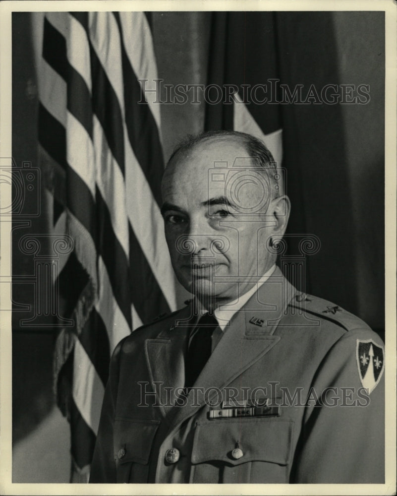 1960 Press Photo Brig. General Robert J. Fleming Jr. - RRW09935 - Historic Images