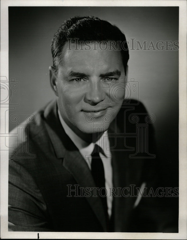 1968 Press Photo Art Fleming, Jeopardy TV-Host - RRW09959 - Historic Images