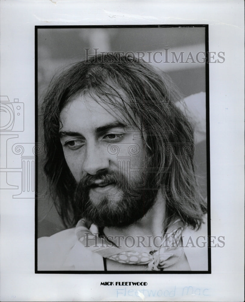 1978 Press Photo Mick Fleetwood Musician - RRW09977 - Historic Images