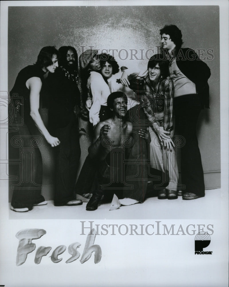 1978 Press Photo Fresh Beat Band Nick Jr Marina Songs - RRW09989 - Historic Images