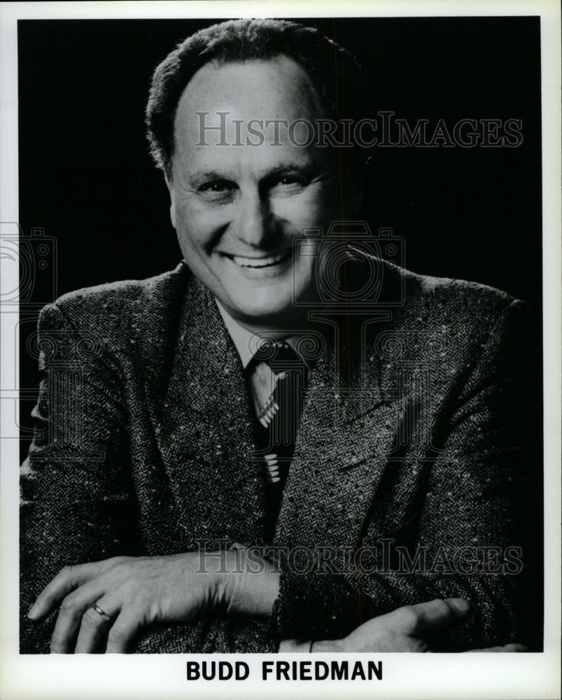 1990 Press Photo Comedy Club Budd Friedman - RRW10007 - Historic Images