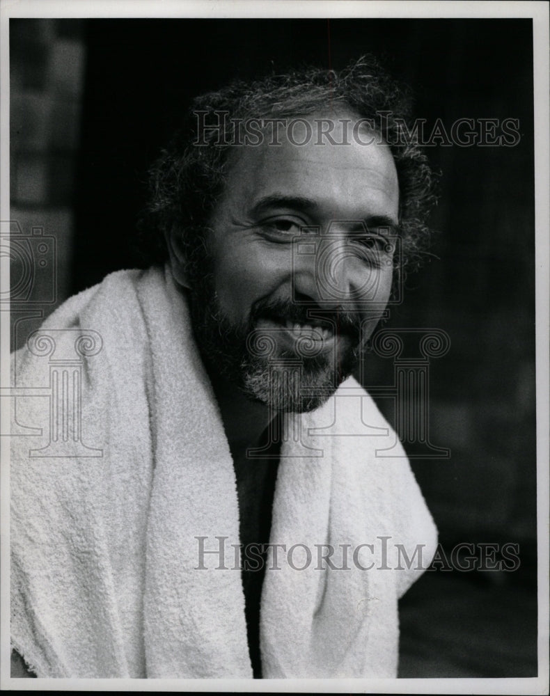 1970 Press Photo Actor Bruce Jay Friedman American - RRW10009 - Historic Images