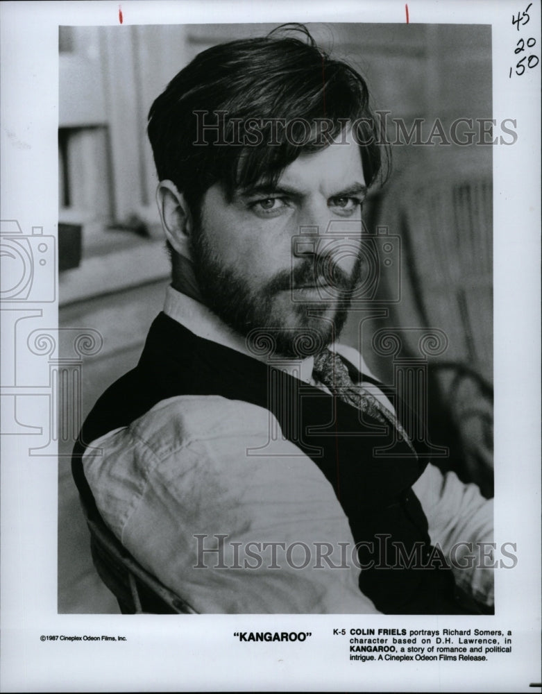 1987 Press Photo Colin Friels - RRW10013 - Historic Images