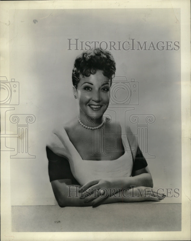 1962 Press Photo Ethel Merman Musical Comedy Gypsy - RRW10027 - Historic Images
