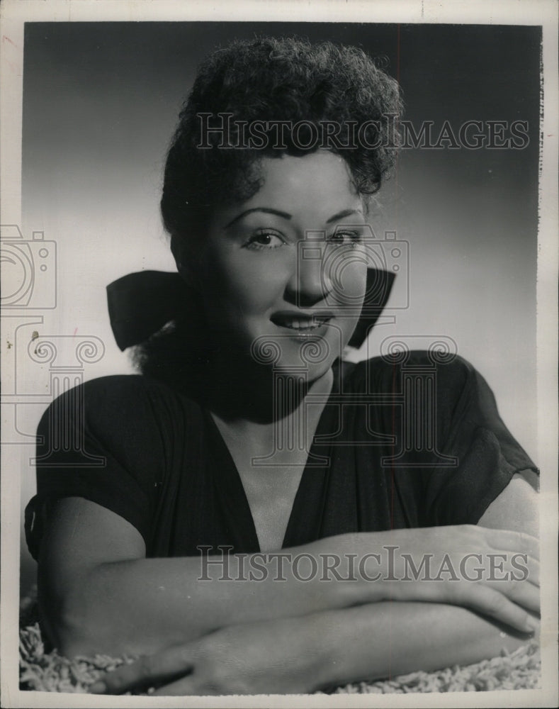 1950 Press Photo Ethel Merman/Singer/Actress/Comedy - RRW10029 - Historic Images