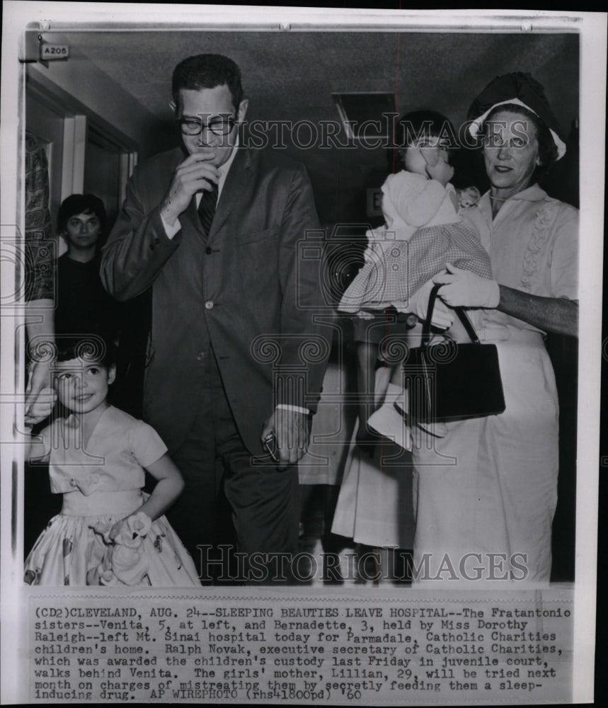 1960 Press Photo Fratantonio Sinai Hospital Parmadale - RRW10089 - Historic Images