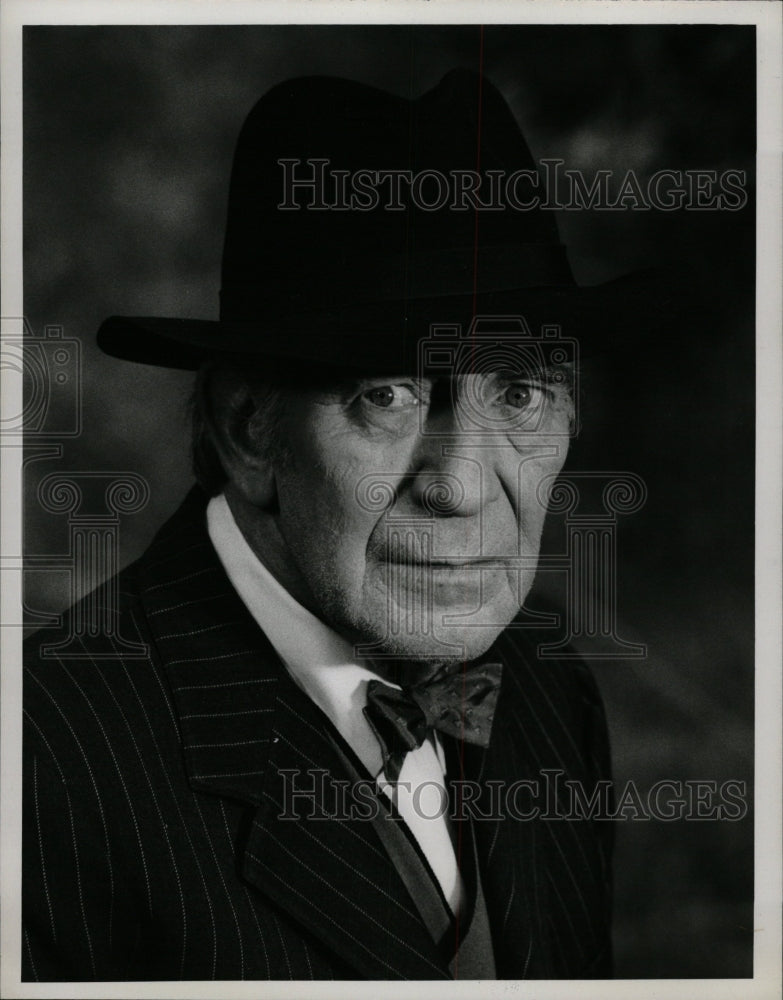 1973 Press Photo Eduard Franz Actor - RRW10091 - Historic Images