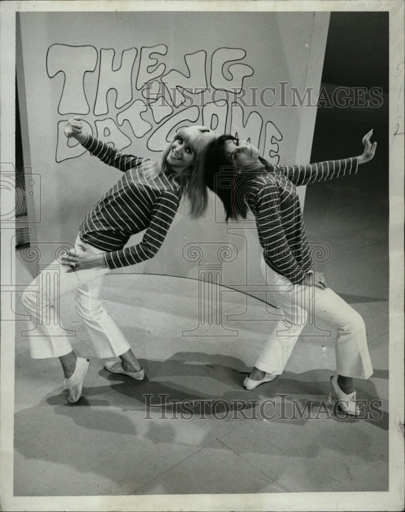 1965 Press Photo Dancers Ellen and Anita - RRW10115 - Historic Images