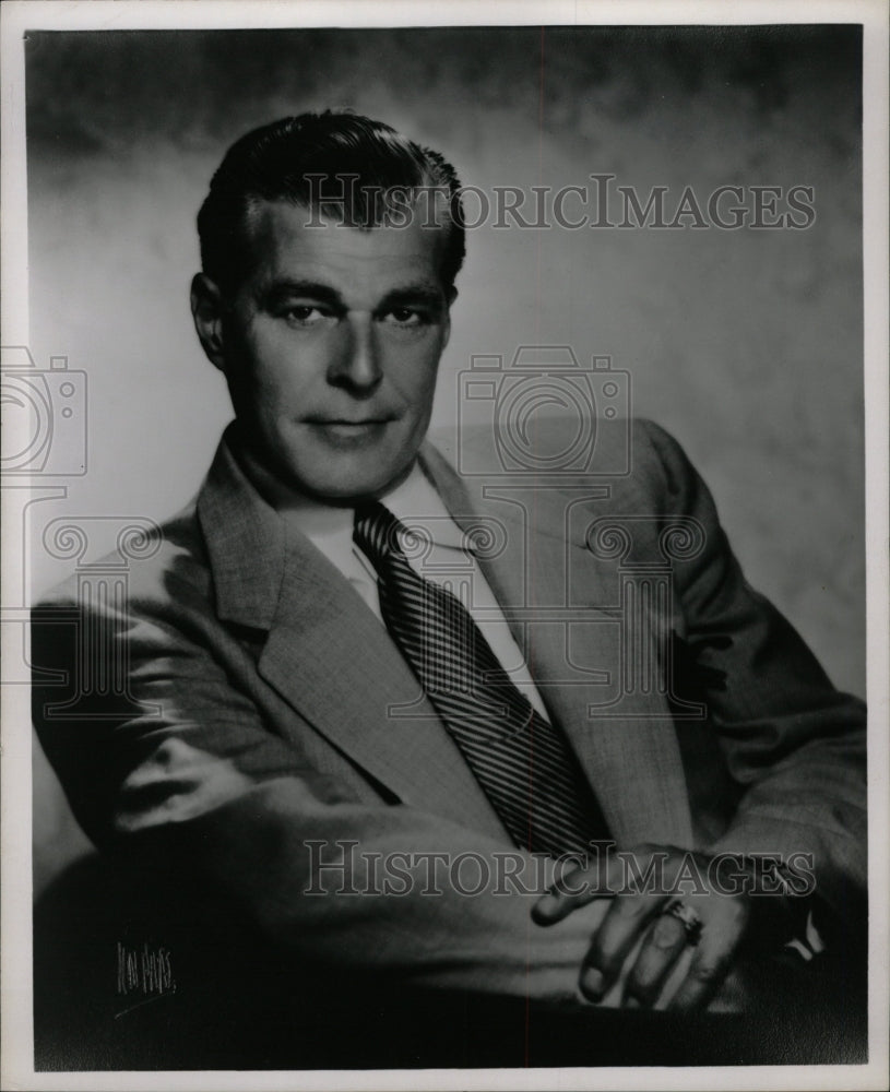 1959 Press Photo Brad Frapart Business Manager Miss - RRW10131 - Historic Images