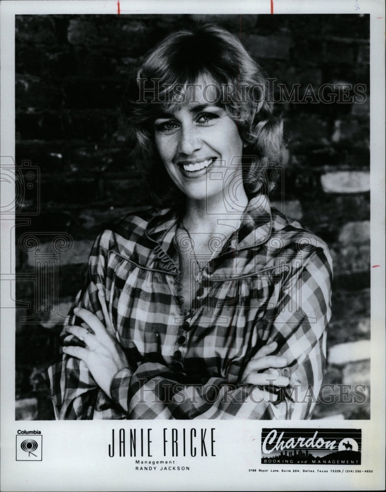 1983 Press Photo Janie Fricke - RRW10143 - Historic Images