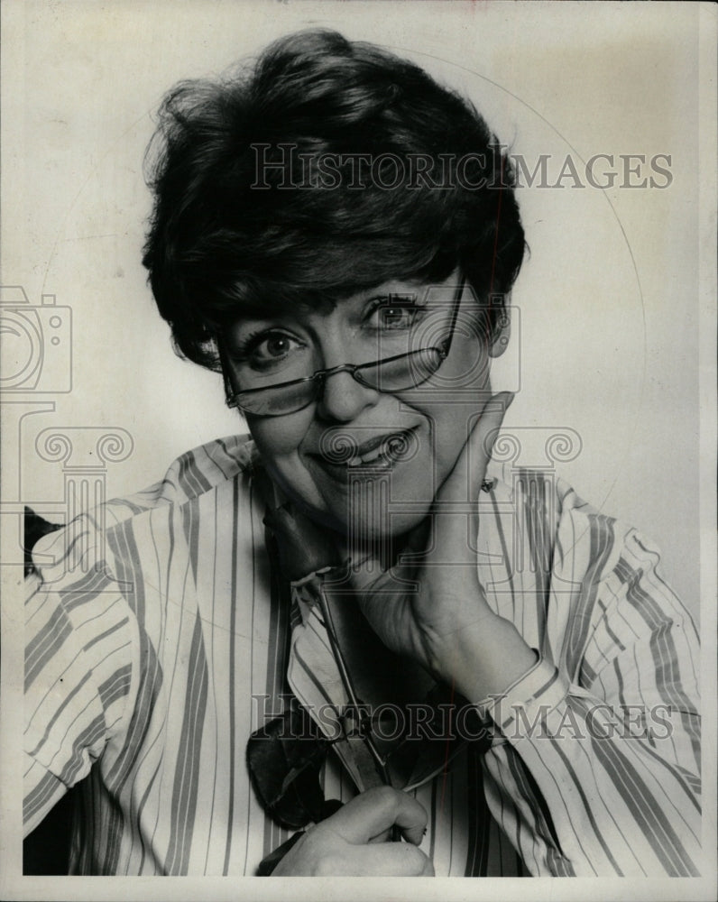1979 Press Photo Dorothy London Actress - RRW10145 - Historic Images