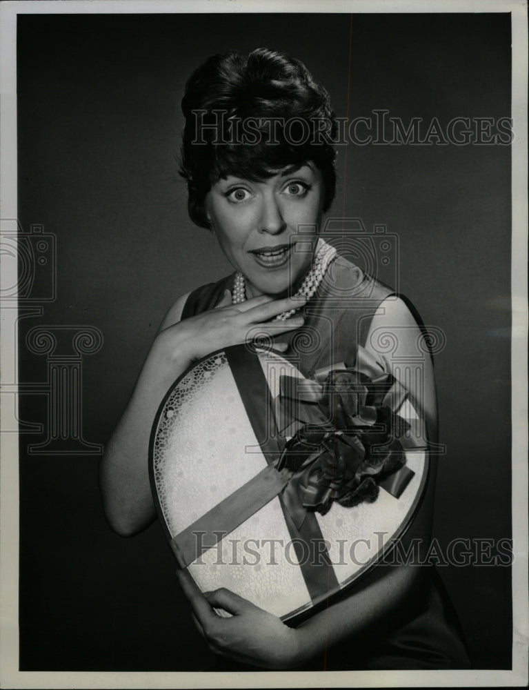 1963 Press Photo Garry Moore Show Dorothy Louden - RRW10151 - Historic Images