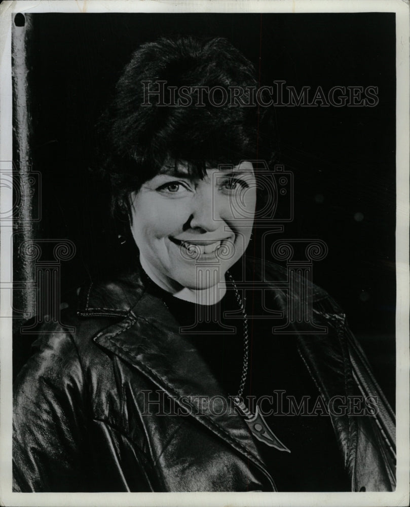 1966 Press Photo Dorothy Loudon/Actress/Comedy/Singer - RRW10175 - Historic Images