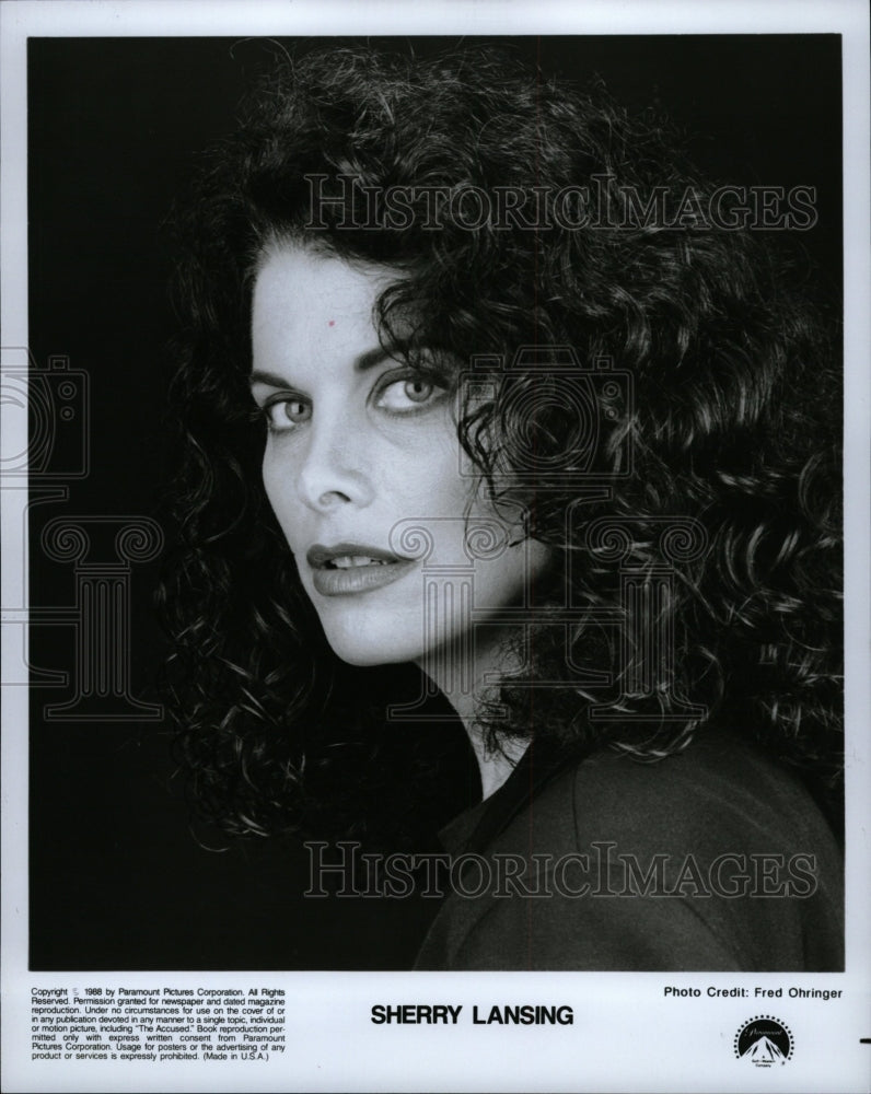 1989 Press Photo Sherry Lansing Paramount Pictures - RRW10185 - Historic Images