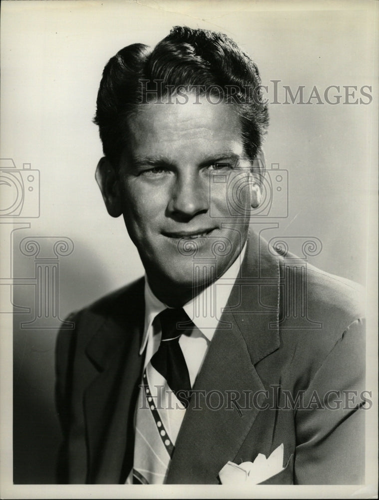 1958 Press Photo Snooky Lanson - RRW10197 - Historic Images