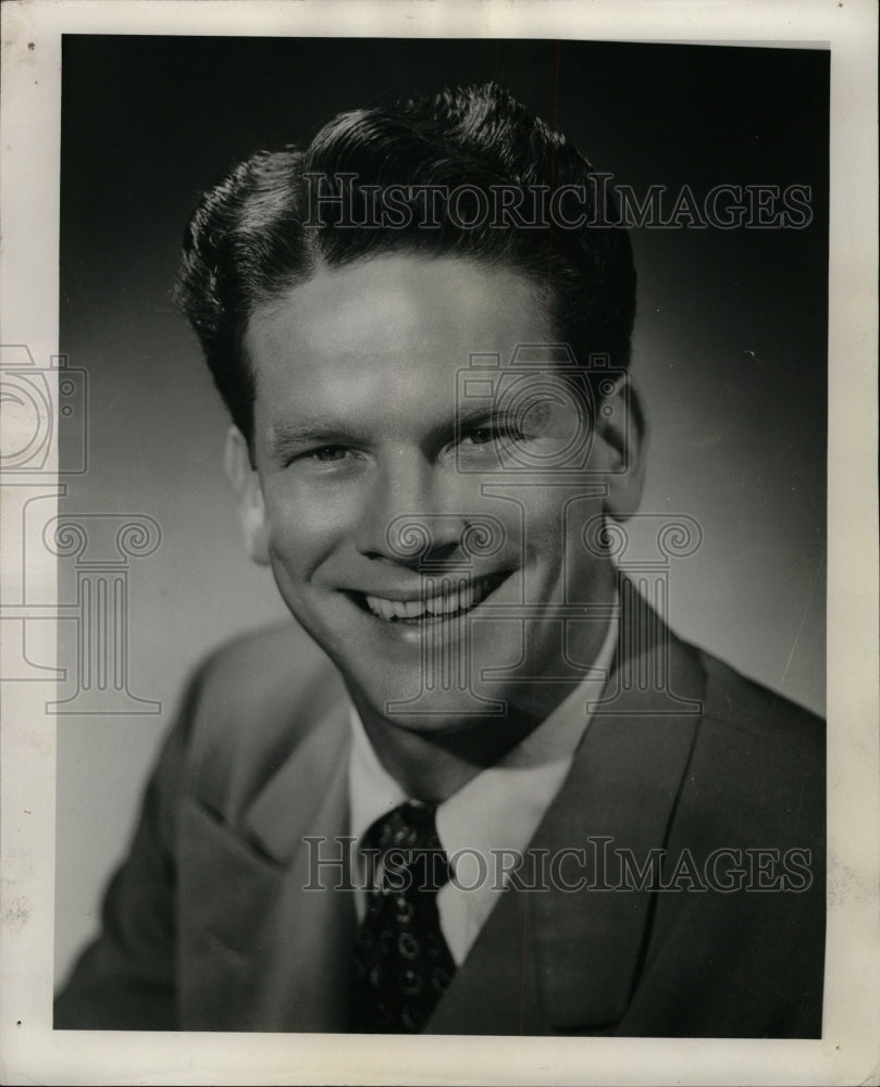 1951 Press Photo Snooky Lanson/Singer/Your Hit Parade - RRW10205 - Historic Images