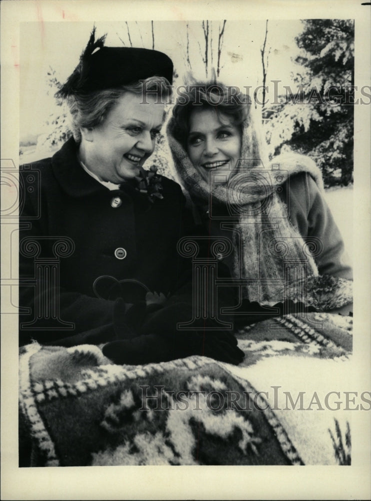 1987 Press Photo Angela Lansbury English Film Actress - RRW10239 - Historic Images