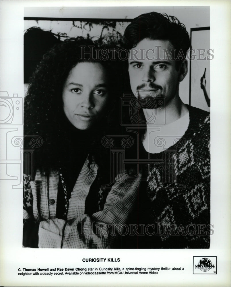 1991 Press Photo Curiosity Kills Thomas Rae Dawn Star - RRW10319 - Historic Images