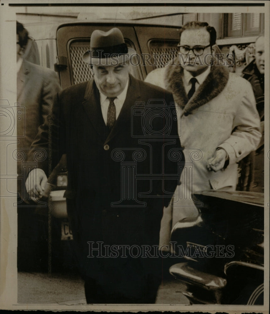 1969 Press Photo Mayor Hugh Addonision Tax Extortion - RRW10363 - Historic Images