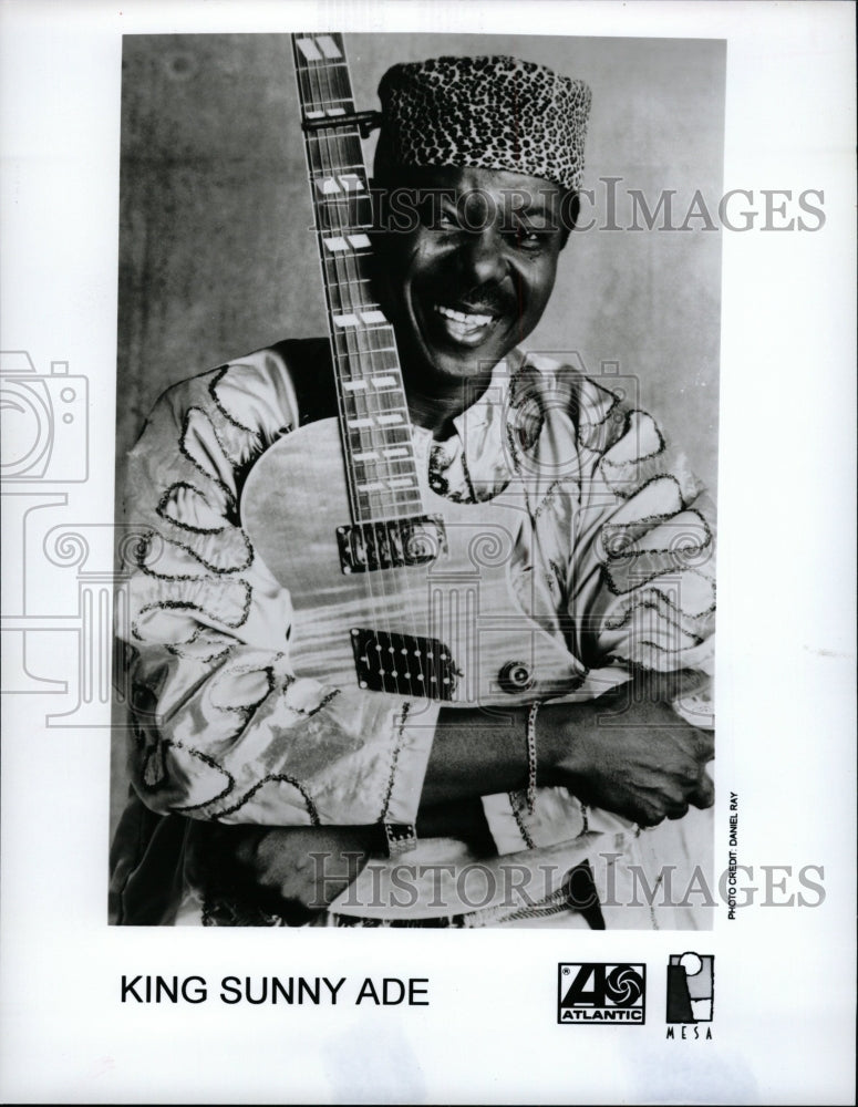 1998 Press Photo King Sunny Ade - RRW10367 - Historic Images