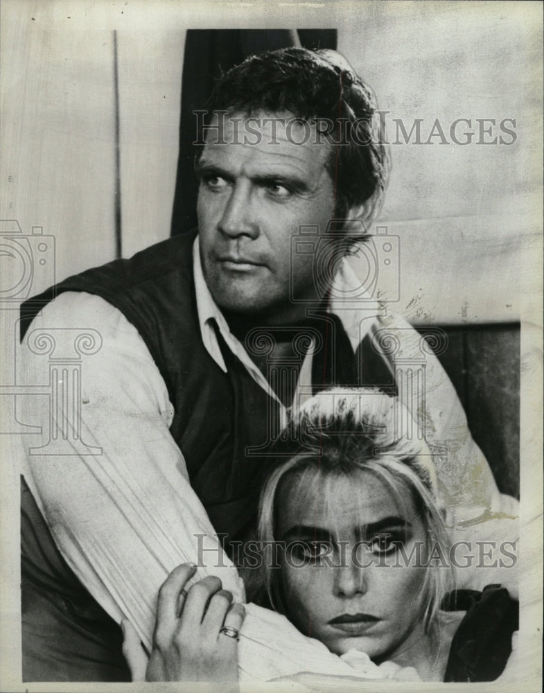 1981 Press Photo American Mar gaux Hemingway Brazil - RRW10431 - Historic Images