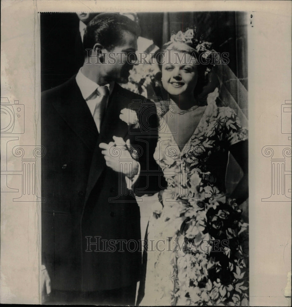 1949 Press Photo Angela Lansbury Actress Scotland - RRW10481 - Historic Images