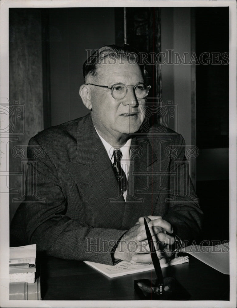 1957 Press Photo Eric Stanley Gardner - RRW10501 - Historic Images