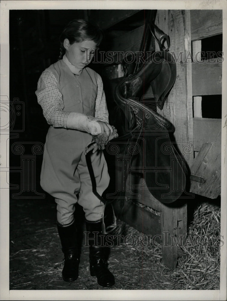 1952 Press Photo Elbow Grease Bobby Gardner Sparkling - RRW10511 - Historic Images