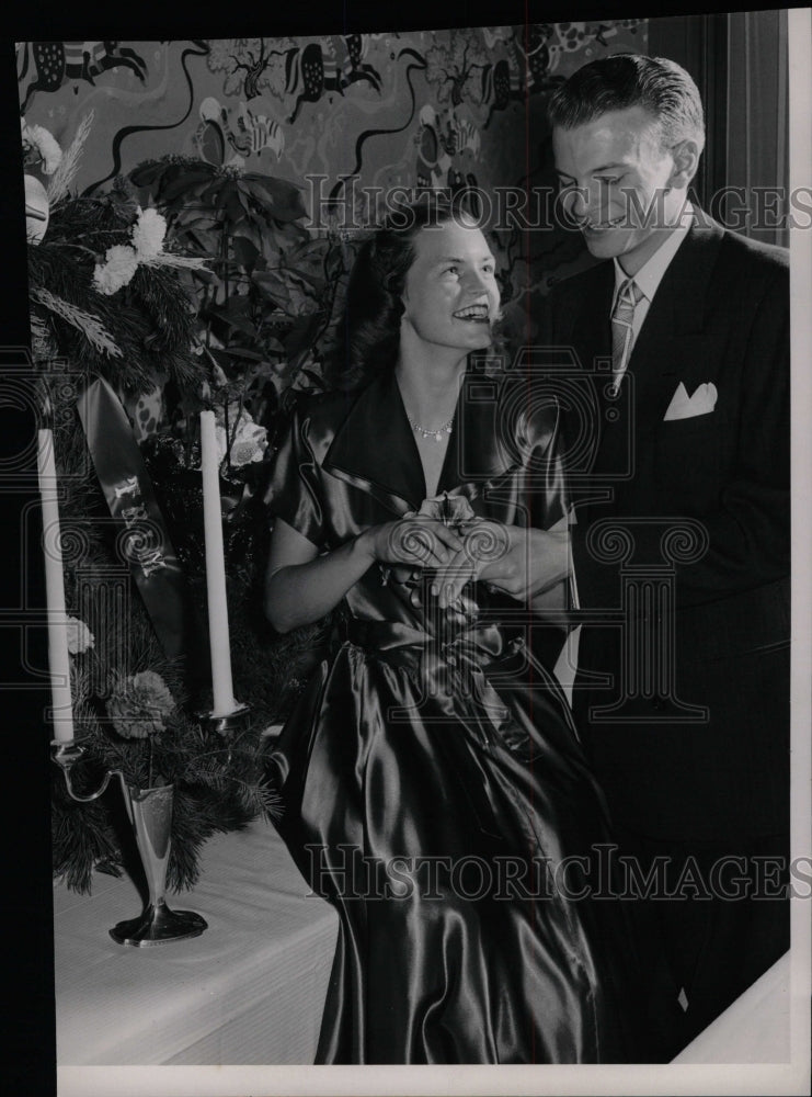 1953 Press Photo Porte Tremain Loud Cynthia Schwalbe - RRW10519 - Historic Images