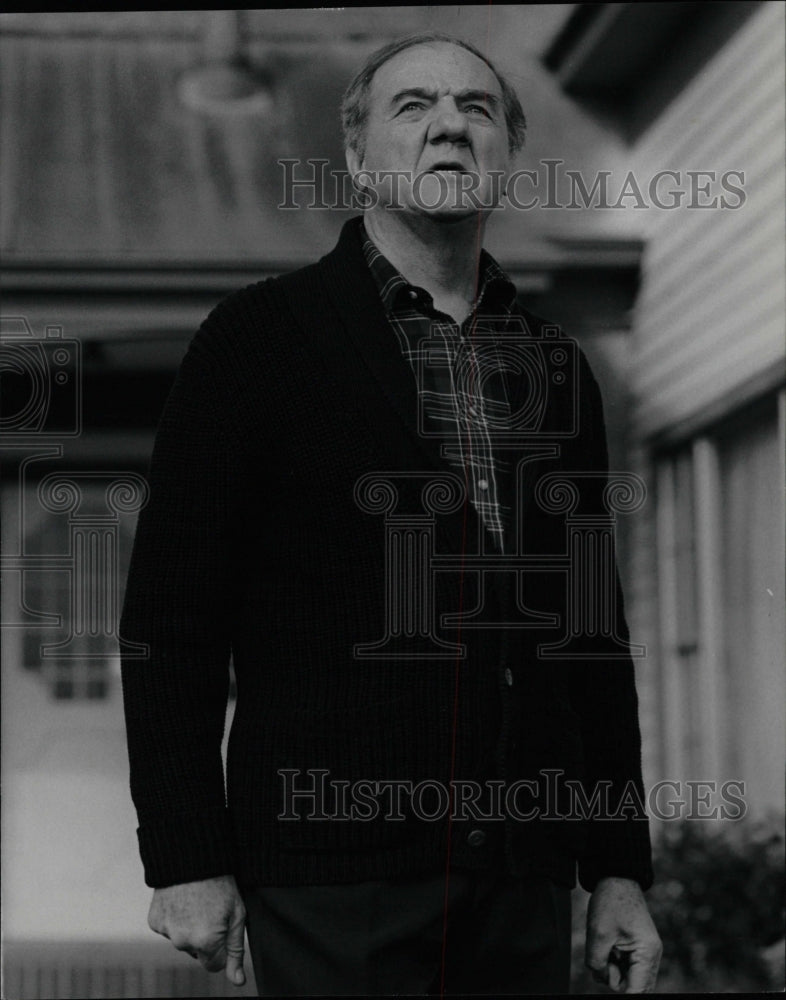 1988 Press Photo Karl Malden Amercian Actor - RRW10531 - Historic Images