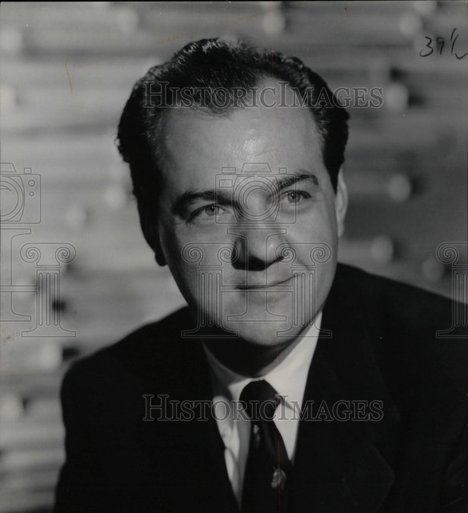 1963 Press Photo Karl Malden American Film Actor - RRW10547 - Historic Images