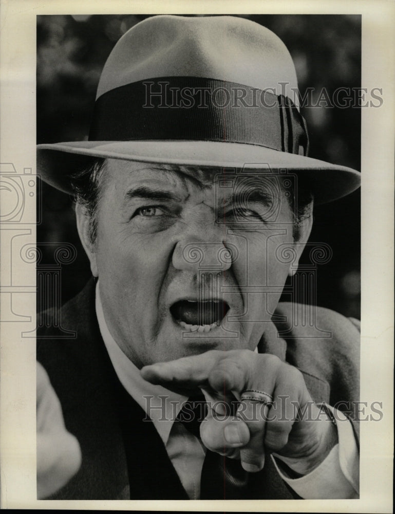 1973 Press Photo Karl Malden American Actor - RRW10555 - Historic Images